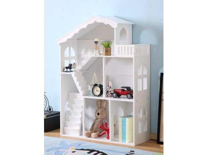 LULILO Polka regal domek na ksiazki CALLA XXL 97653(1)