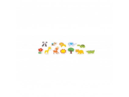 Set de 12 magneti din lemn Animale 01[1]