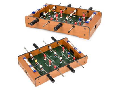 Drevený mini stolný futbal pre deti – 2 loptičky