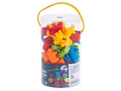 Zwierzeta morskie edukacyjne nauka liczenia montessori 36el 98106(2)