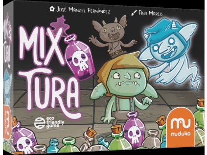 MUDUKO MixTura Goblini útočia na magické laboratórium párty hra 8+