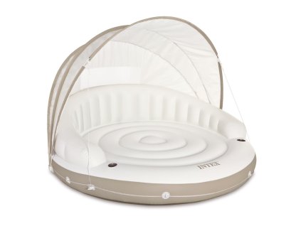 Nafukovací ostrov so strieškou Nafukovací matrac 199x150cm INTEX 58292