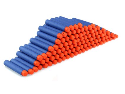 NERF kompatibilné vystreľovacie šípy 10ks 7,2cm