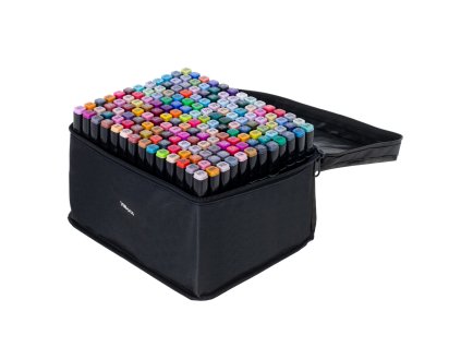 Markery dwustronne alkoholowe w etui 168 podstawka 107659(2)