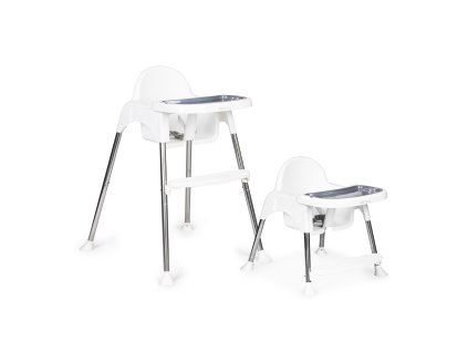 Detské jedálenské kresielko 2v1 s odnímateľnou táckou