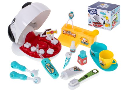 Pies piesek u dentysty chory zabek wylecz zeba 104733(2)