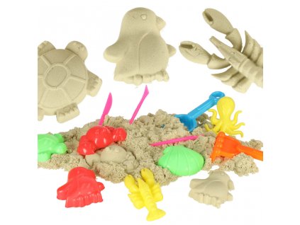 Príslušenstvo na piesok formičky na hračky lopatky 11el.