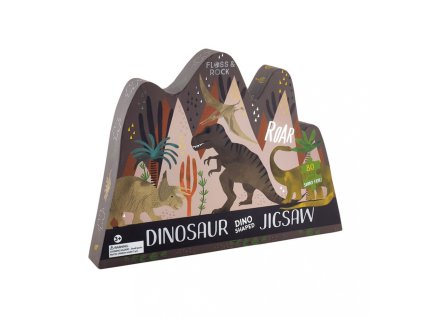 Puzzle Dinosaurus 80ks