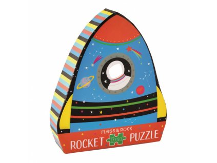 Puzzle Raketa 12ks
