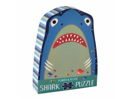 Puzzle Žralok 12ks