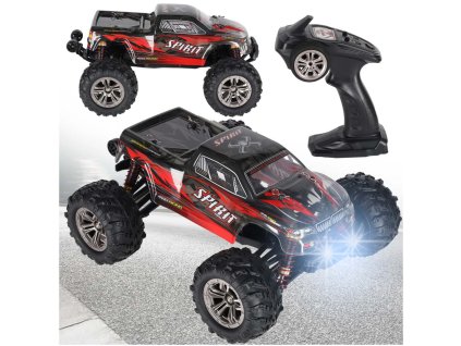 Samochod zdalnie sterowany Q901 1 16 2 4G 4CH 52km h czerwony 177487