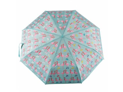 Skládací deštník Flamingo