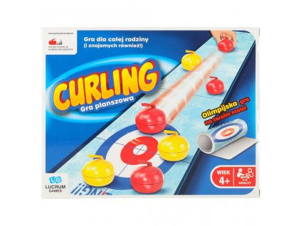 Stolní hra na curling LUCRUM GAMES