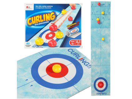 Stolová hra na curling LUCRUM GAMES