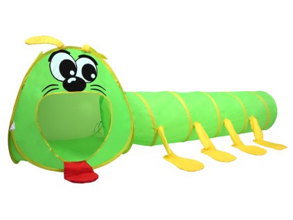 Samorozkladací stan STONOŽKA s tunelom 2v1 IPLAY