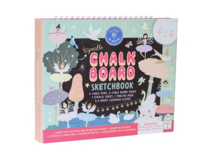 Tabuľka s kriedou Začarovaná labuť