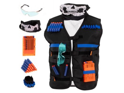 Kamizelka taktyczna akcesoria do wyrzutni Nerf 88591(1)