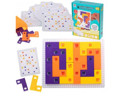Puzzle hra Tetris + karty