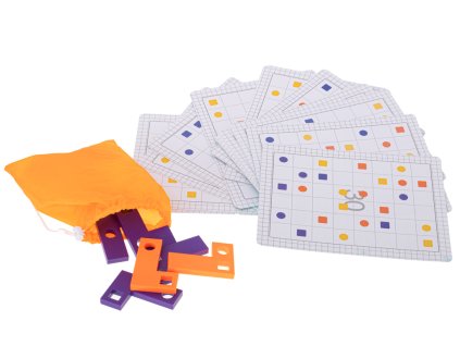 Tetris puzzle hra + karty