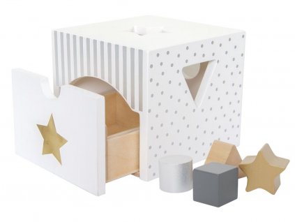 118140 triediaci box strieborny