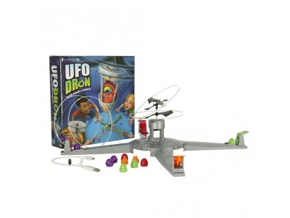 Ufodron arkádová hra drone launcher aliens aliens LUCRUM GAMES