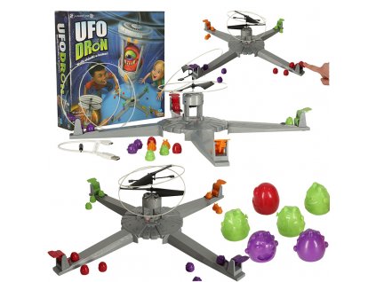 Ufodron arkádová hra drone launcher aliens aliens LUCRUM GAMES