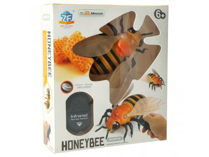 Včela na diaľkové ovládanie