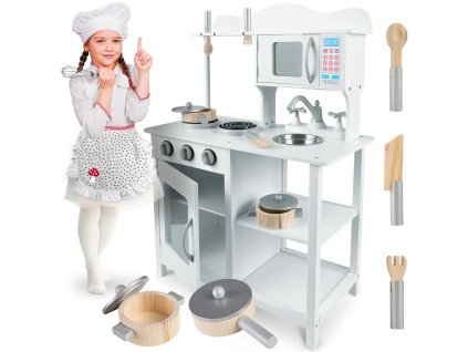 kuchnia drewniana dla dzieci 41327