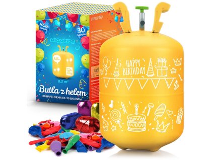 butla z helem 0 20 m3 z balon 14601