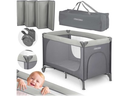 lozeczko turystyczne 125 x 65 25649