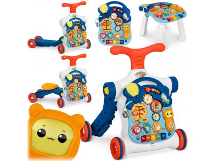 Ricokids výukový stůl 4 v 1 modrý 781900