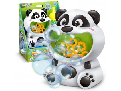 Ricokids panda stroj na bubliny RK-900