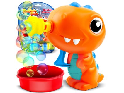 Ricokids stroj na bubliny s dinosaurami RK-905