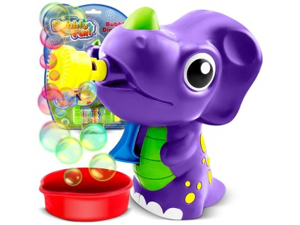 Ricokids stroj na bubliny triceratops RK-905