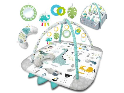 Interaktívna vzdelávacia podložka 110 x 100 cm Nessi Ricokids