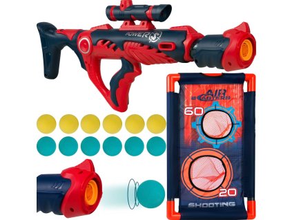 Guľová pištoľ s terčom Ricokids 772700
