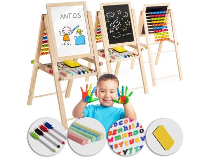 Skladacia magnetická tabuľa Ricokids