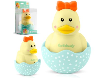 Stojan na bubliny Duckie RK-743 Ricokids žltý