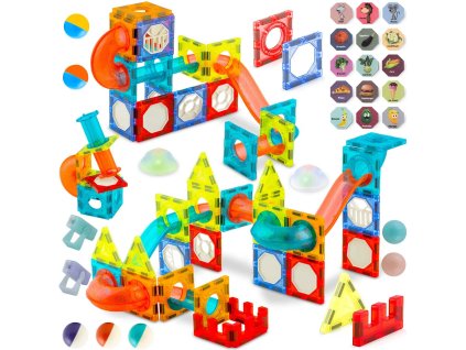klocki magnetyczne z podswietl 7774
