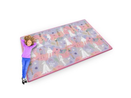 Rolovaná penová podložka na vyfarbovanie 200 x 120 x 0,3 cm Ricokids RK-343