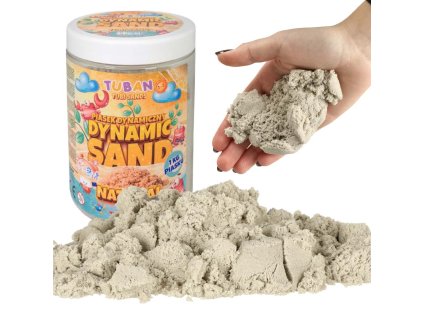 TUBAN Dynamic Sand 1kg prírodný