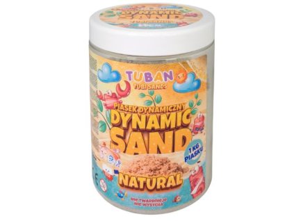 TUBAN Dynamic Sand 1kg prírodný