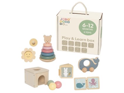 Play and Learn box 6-12m