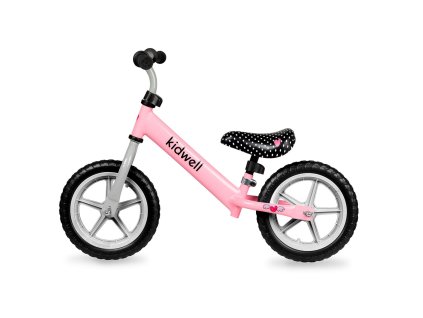 Kidwell  balančný bicykel REBEL ružová