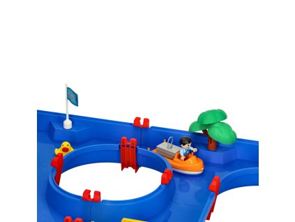 Plastová záhradná hračka Fairway 89 kusov