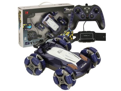 Samochod zdalnie sterowany z podwojnymi kolami 164348