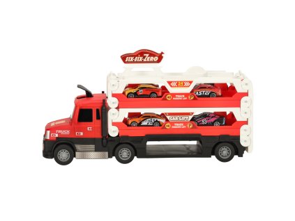 TIR Laweta samochod transporter pojazd skladany XXL czerwony 156313