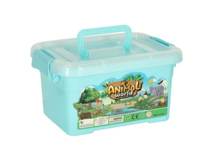 Figurki zwierzeta zoo zestaw 19 el 152259