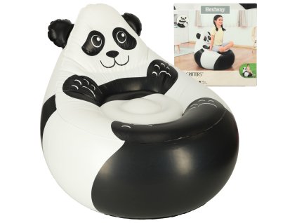 BESTWAY 75116 Nafukovacie kreslo panda