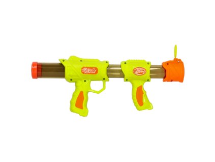 Pištoľ na náboje Nerfy 2v1 zelená